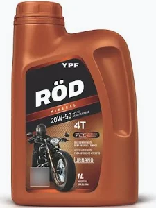 Aceite Mineral YPF RÖD 20W-50 4T (1 Litro)