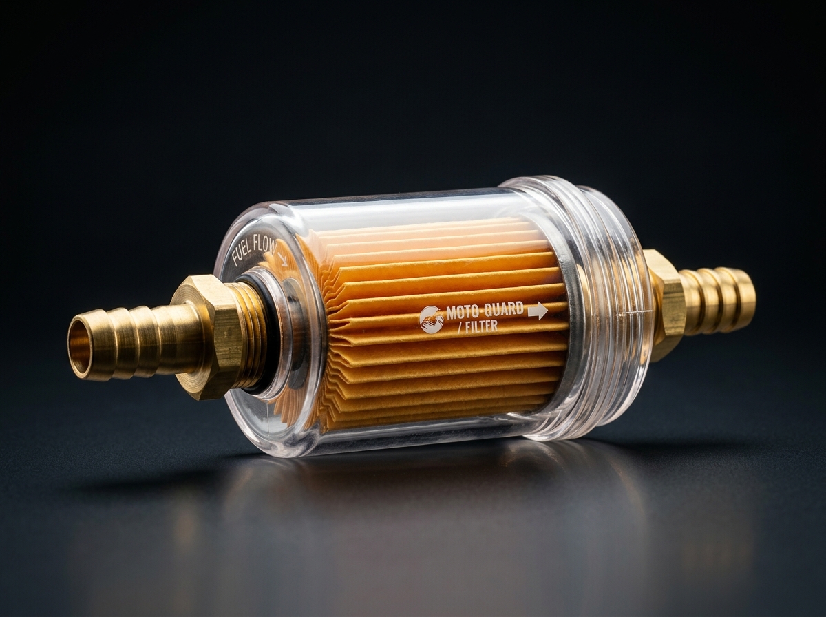 Filtro de Combustible Compatible con Bajaj